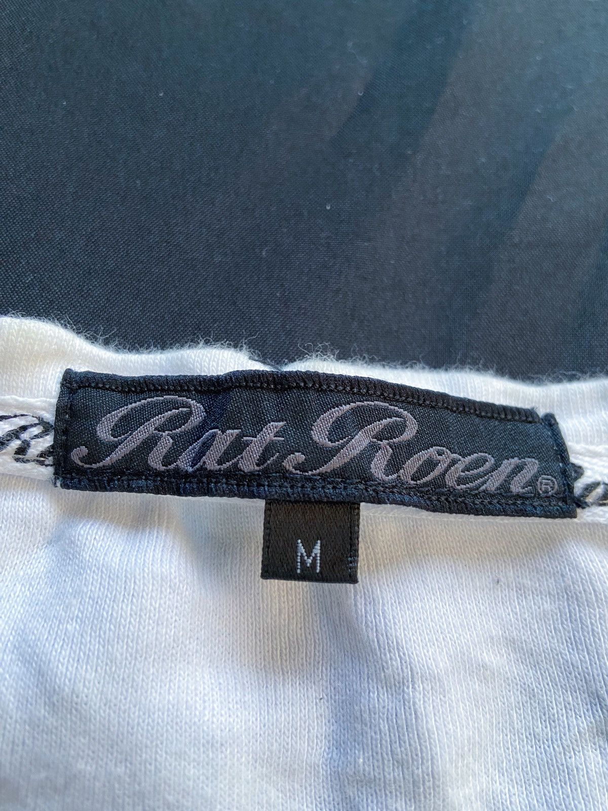 Roen ROEN THE STRANGE WORLD & THE FUTURE RAT ROEM TEE Size US M / EU 48-50 / 2 - 8 Thumbnail