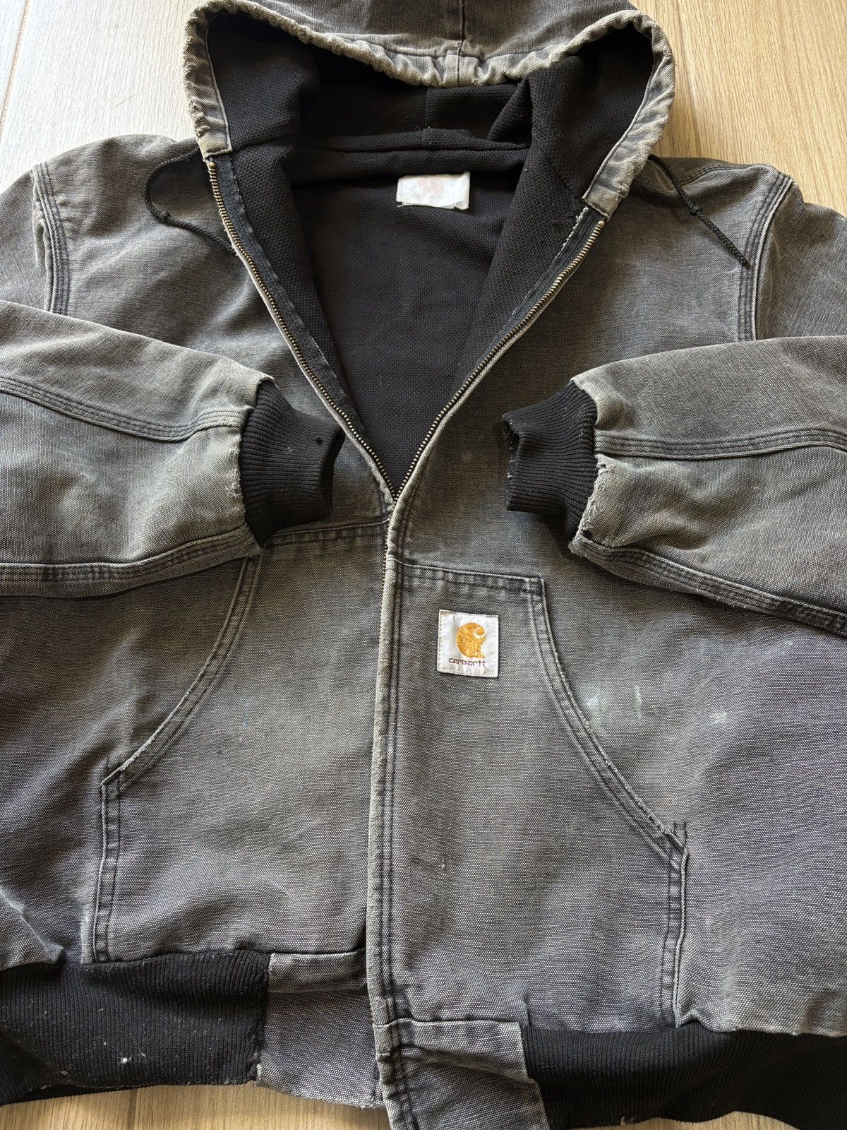 Carhartt 90’s Carhartt JR105 BLK Size US XL / EU 56 / 4 - 5 Thumbnail