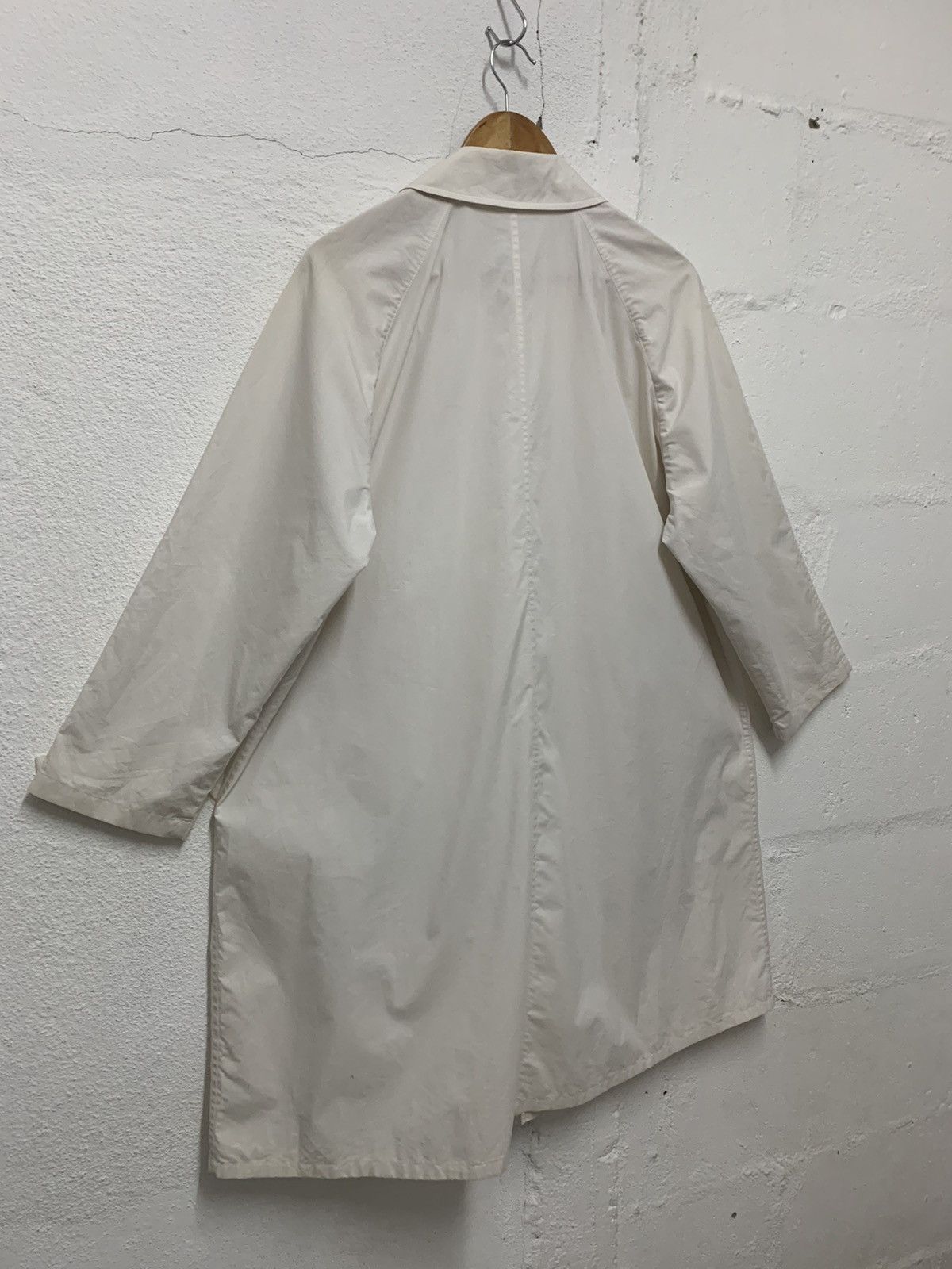 Japanese Brand Vintage Yohji Yamamoto Long Jacket Size US XXL / EU 58 / 5 - 7 Thumbnail