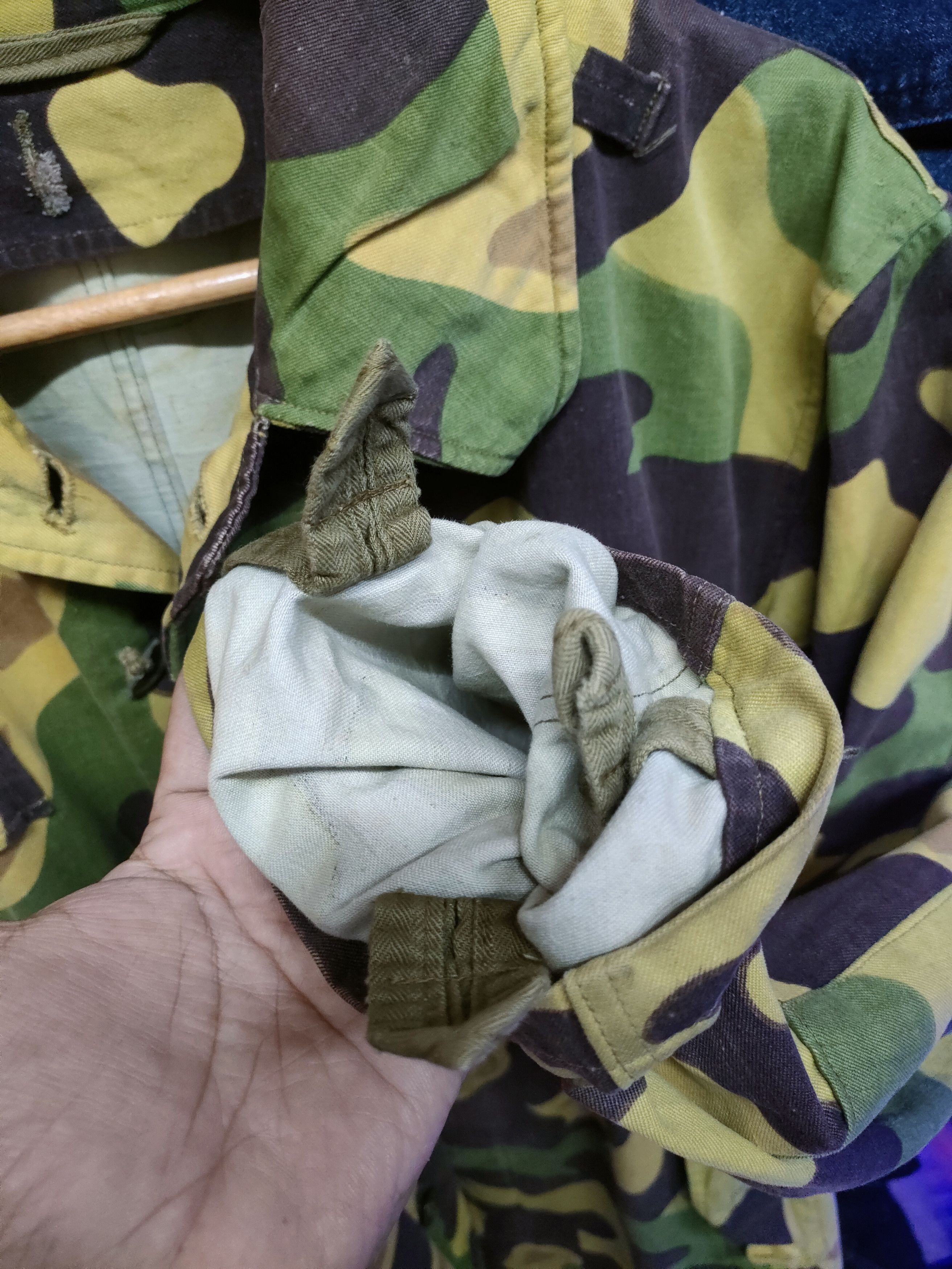 Vintage 60s Camouflage Slimander