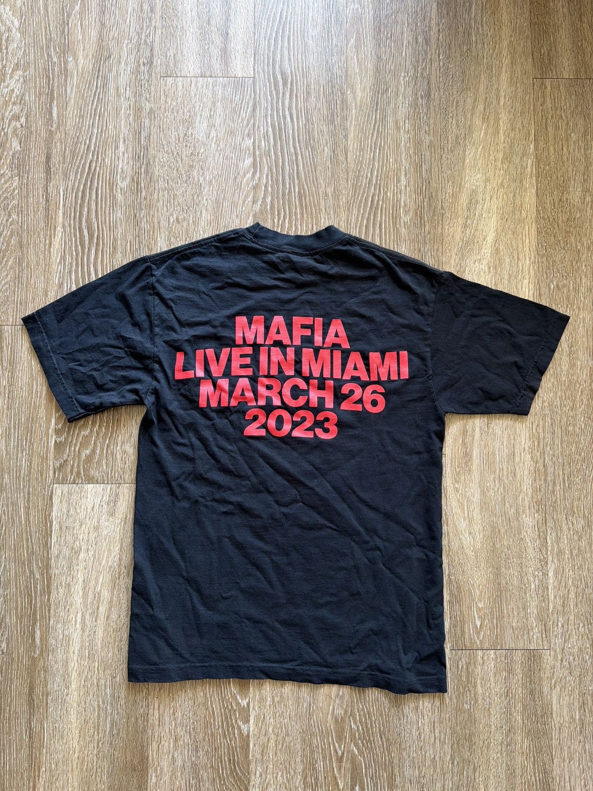 Band Tees Swedish House Mafia Miami 03.25.18 Size US S / EU 44-46 / 1 - 2 Thumbnail