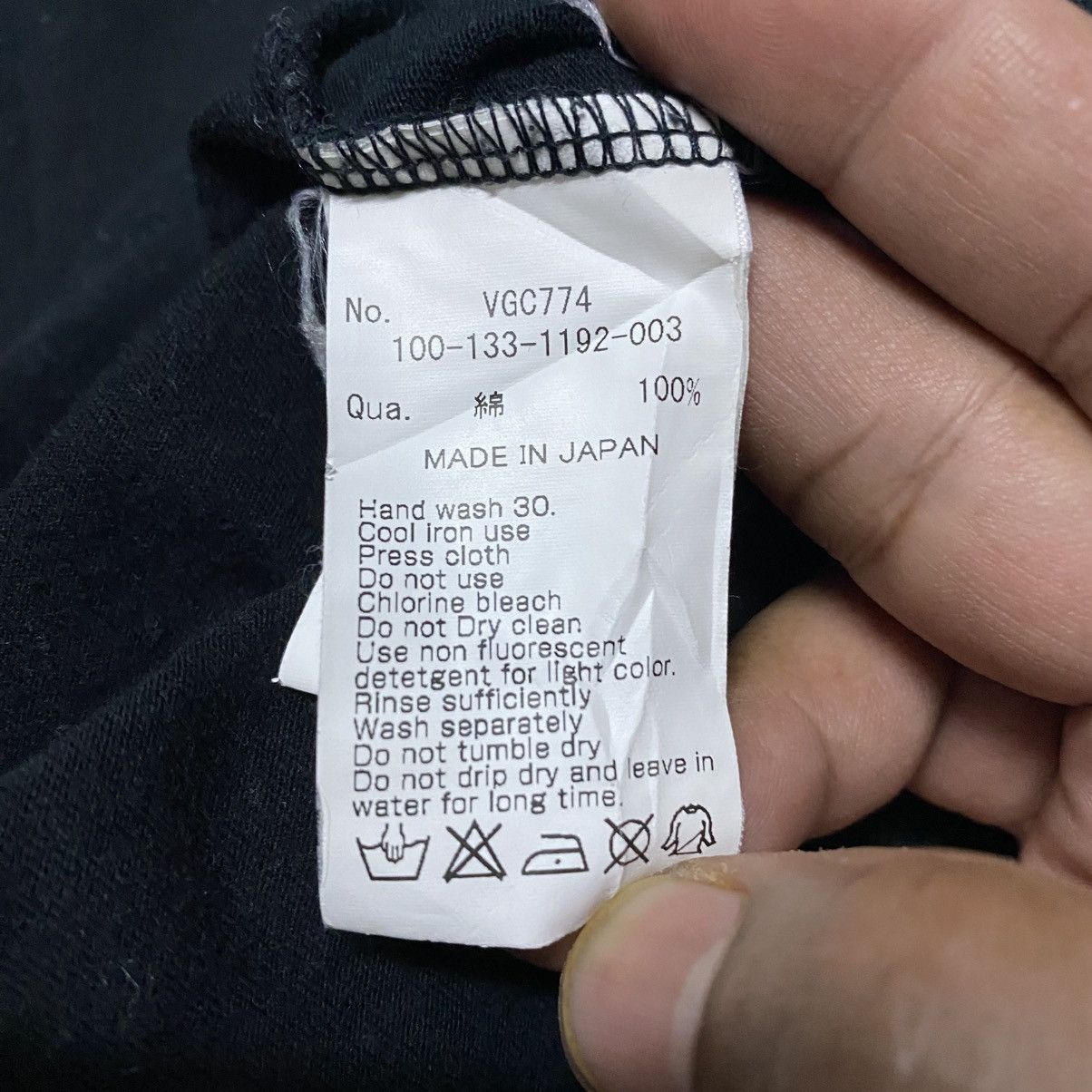 Vanquish Rare‼️🔥Vanquish Photo Tee Fuck The Government V-Neck T-Shirt Size XS / US 0-2 / IT 36-38 - 7 Thumbnail