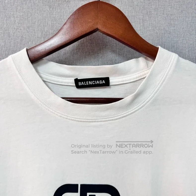 Balenciaga Balenciaga Lock double ring short-sleeve Size US S / EU 44-46 / 1 - 4 Thumbnail