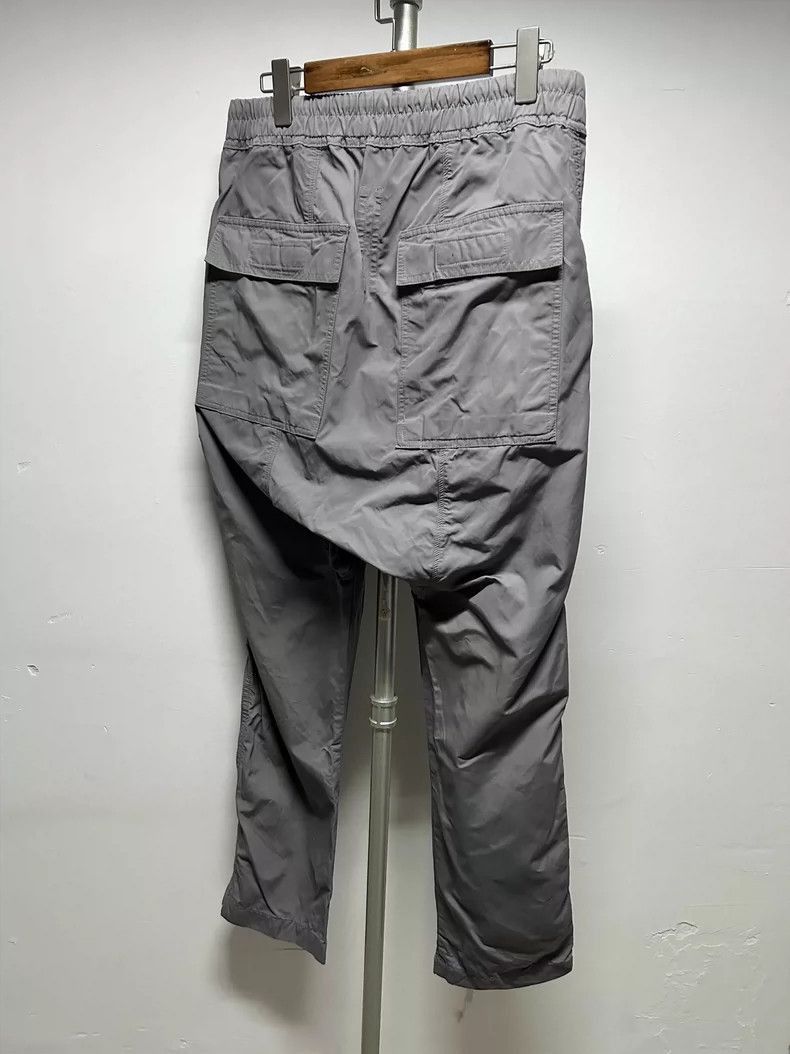 Rick Owens Rick Owens Drawstring Long Pants in Gray Blue-2506 Size US 32 / EU 48 - 4 Thumbnail