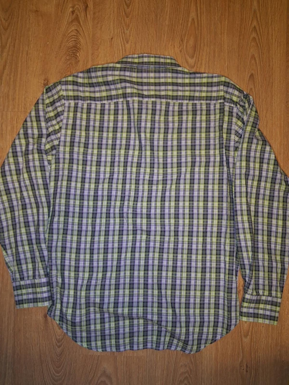 Robert Graham Robert Graham Shirt XL Multicolor Plaid Cotton Flip Cuff Size US XL / EU 56 / 4 - 8 Thumbnail