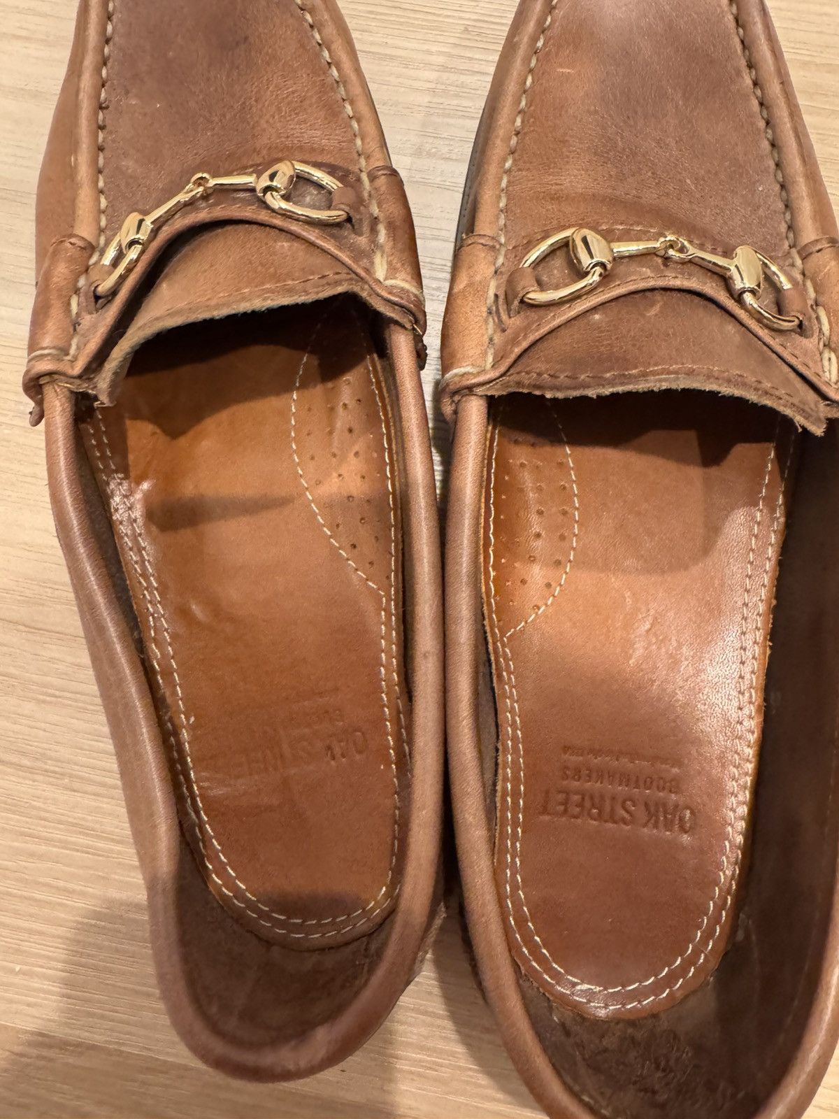 Oak Street Bootmakers Oak Street Bootmakers Bit Moc Loafer Size US 7.5 / EU 40-41 - 6 Thumbnail