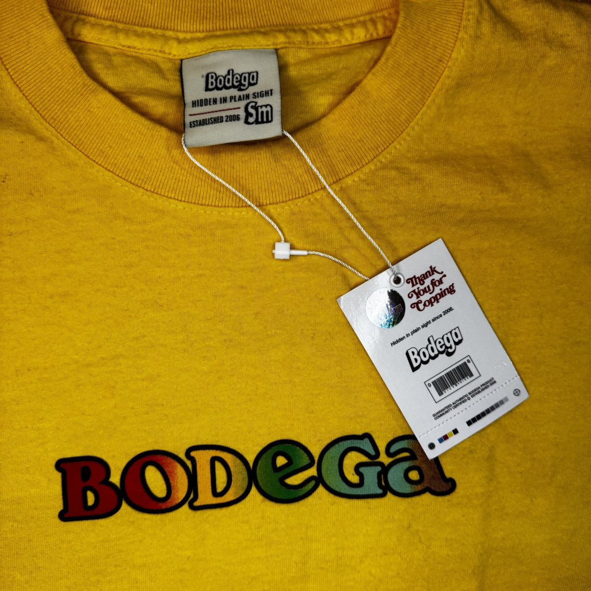 Bodega BODEGA NO BAD DAYS TEE Men's sz S Size US S / EU 44-46 / 1 - 2 Thumbnail