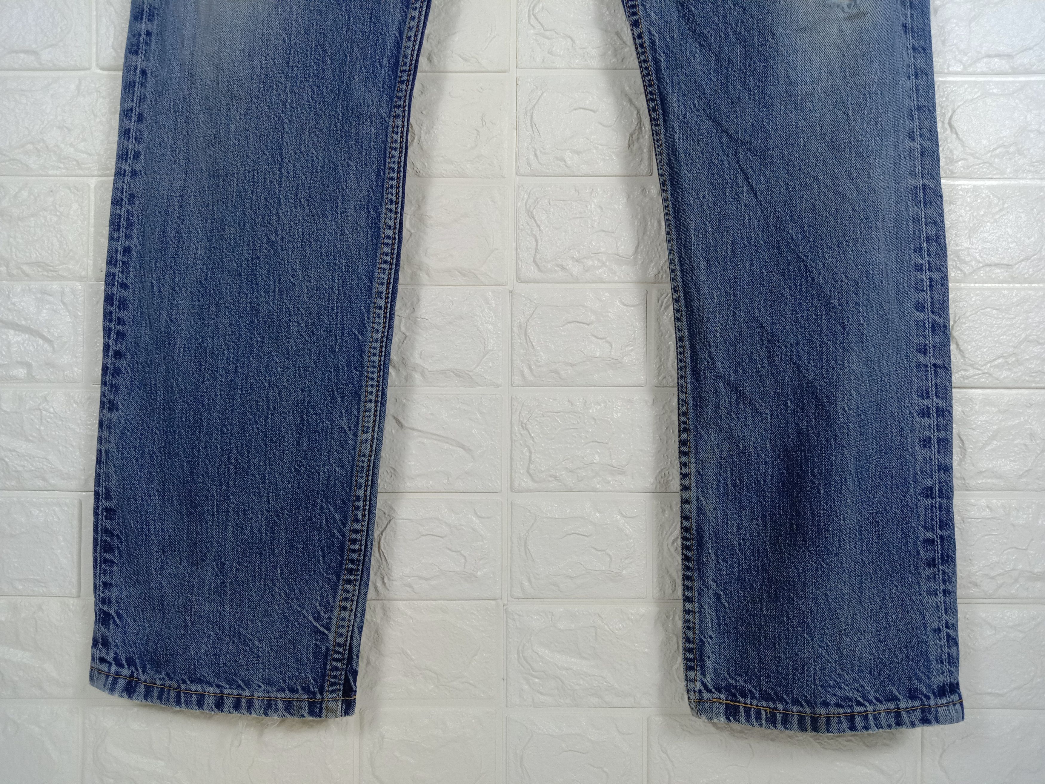 Vintage Levi's 508 Ripped Jeans Earth Tone Distressed Denim