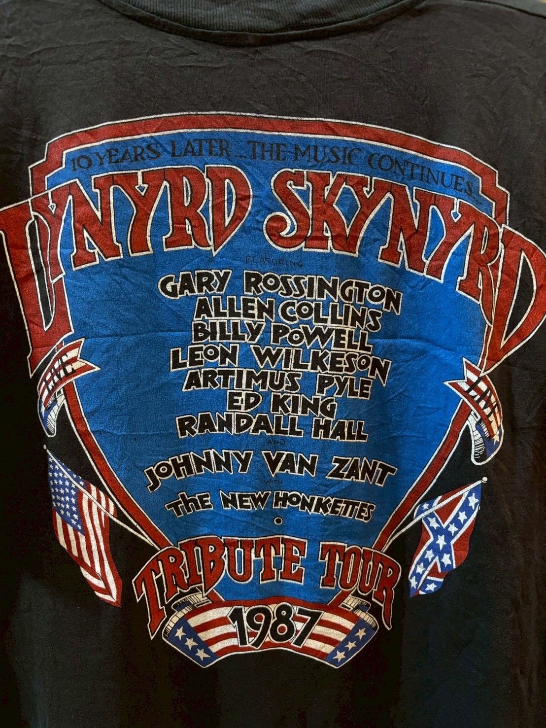 Band Tees Lynyrd Skynyrd 80’s Size US M / EU 48-50 / 2 - 8 Thumbnail