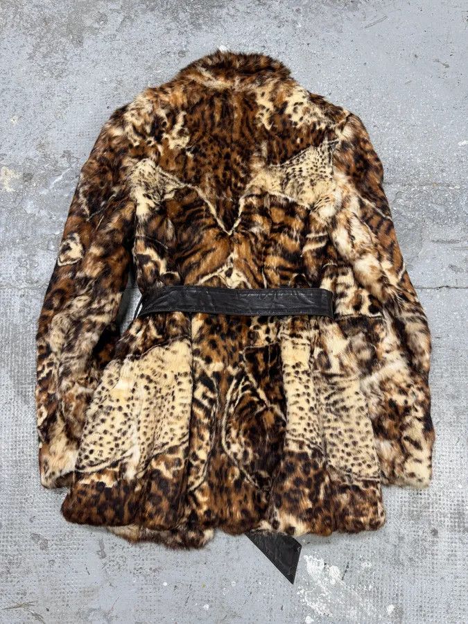 Dolce & Gabbana AW2004 Dolce & Gabbana Fur Royal Long Jacket Size XS / US 0-2 / IT 36-38 - 4 Thumbnail