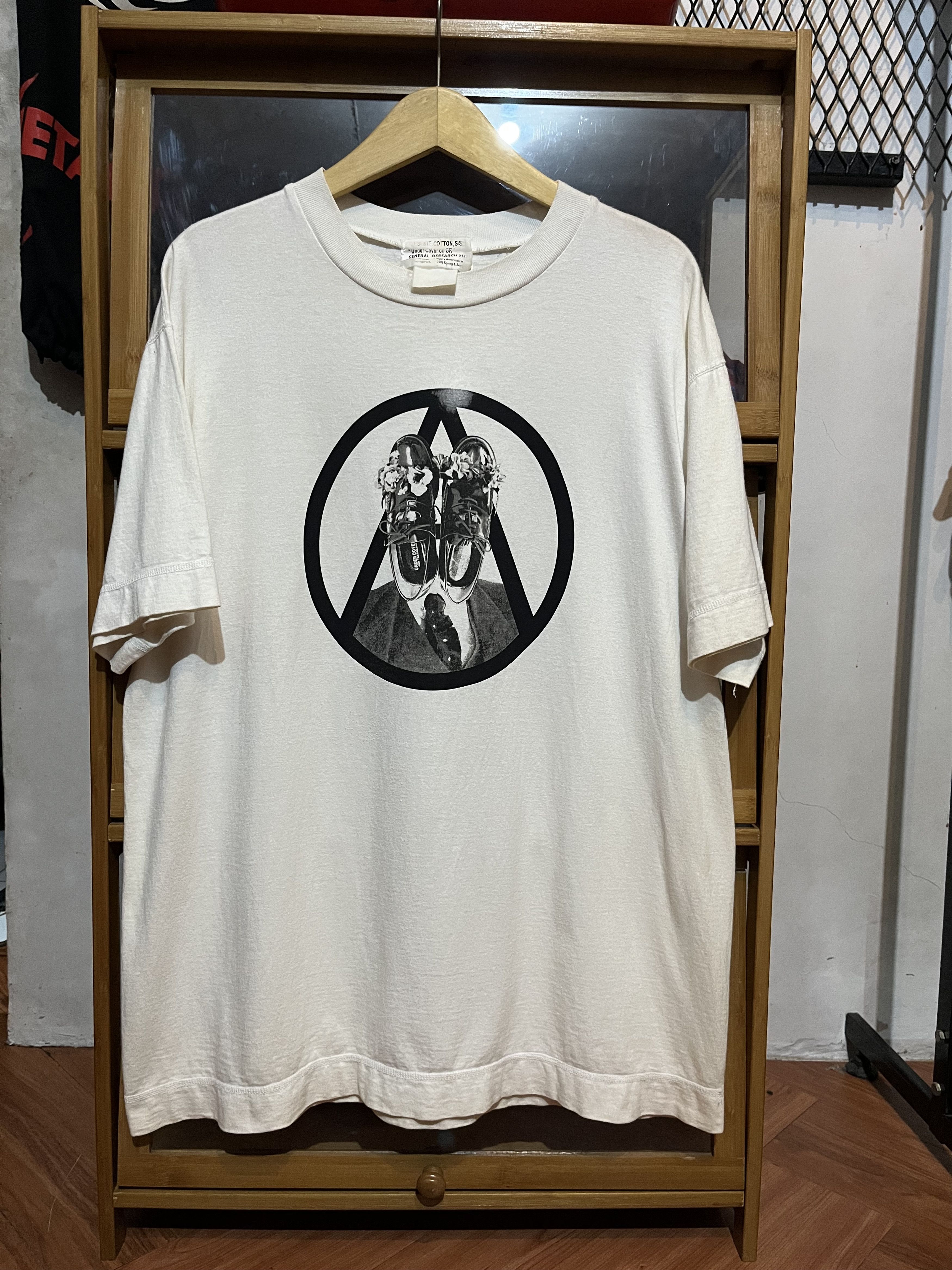 General Research × Japanese Brand × Undercover GENERAL RESEACRH x UNDERCOVER GOOD BYE LENİN Size US XL / EU 56 / 4 - 1 Thumbnail