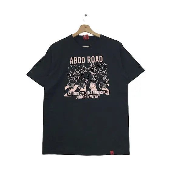 Studio D'Artisan Vtg STUDIO D’ARTISAN JAPAN Aboo Road Abbey Tee Shirt London Size US S / EU 44-46 / 1 - 1 Thumbnail