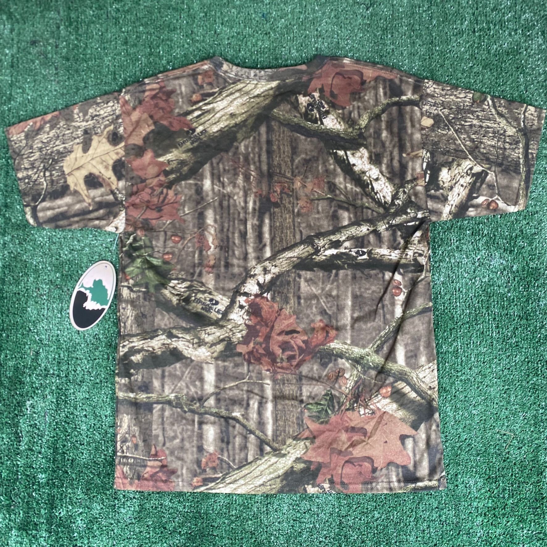 Mossy Oaks Vintage Y2K Realtree Camo Shirt Camouflage Mossy Oak Tee Size US M / EU 48-50 / 2 - 5 Thumbnail
