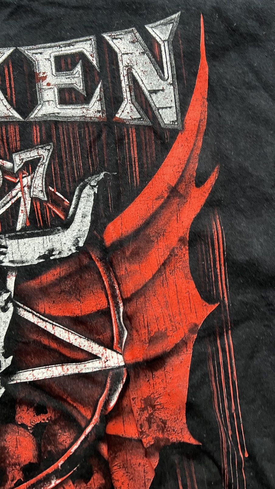 Fruit Of The Loom 2007 Waken open air black metal t shirt Size US L / EU 52-54 / 3 - 6 Thumbnail