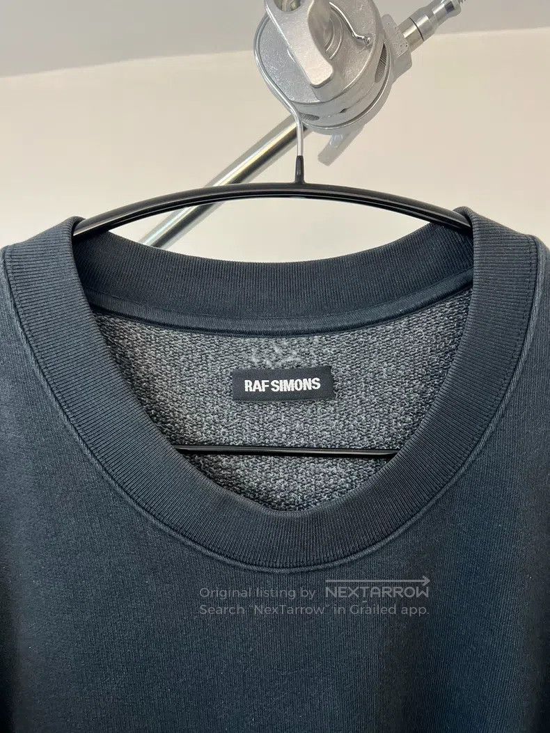 Raf Simons Raf Simons Round-neck sweatshirt with waistline Size US L / EU 52-54 / 3 - 3 Thumbnail