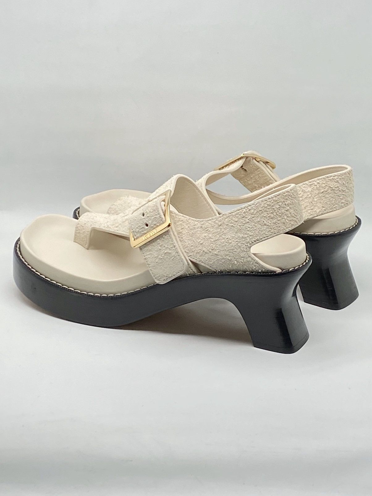 Loewe Loewe Ease heel suede sandal size 41 Size US 11 / IT 41 - 7 Thumbnail