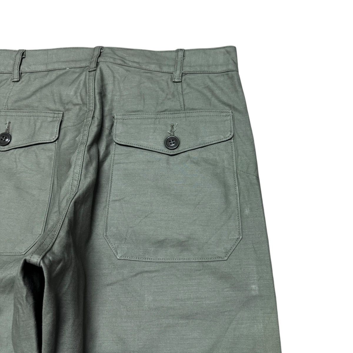 Vintage Vintage Og107 Sateen Fatigue Pants Size US 30 / EU 46 - 11 Thumbnail