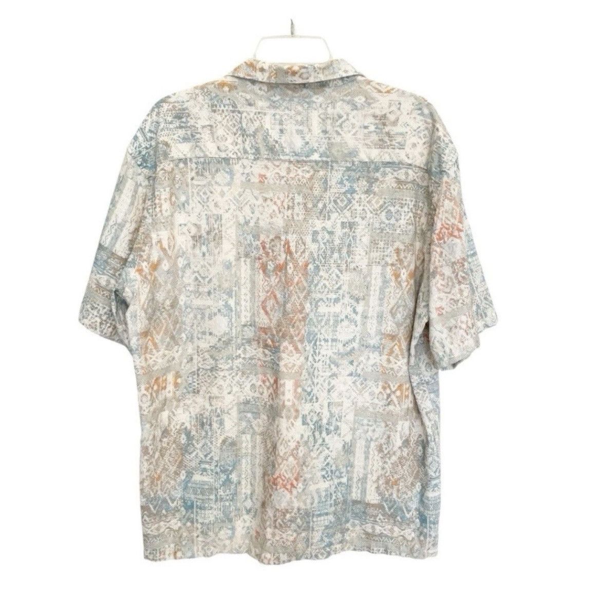 Zara Zara DNWR “Starting Dialogues” Abstract Viscose Shirt XL Size US XL / EU 56 / 4 - 4 Thumbnail