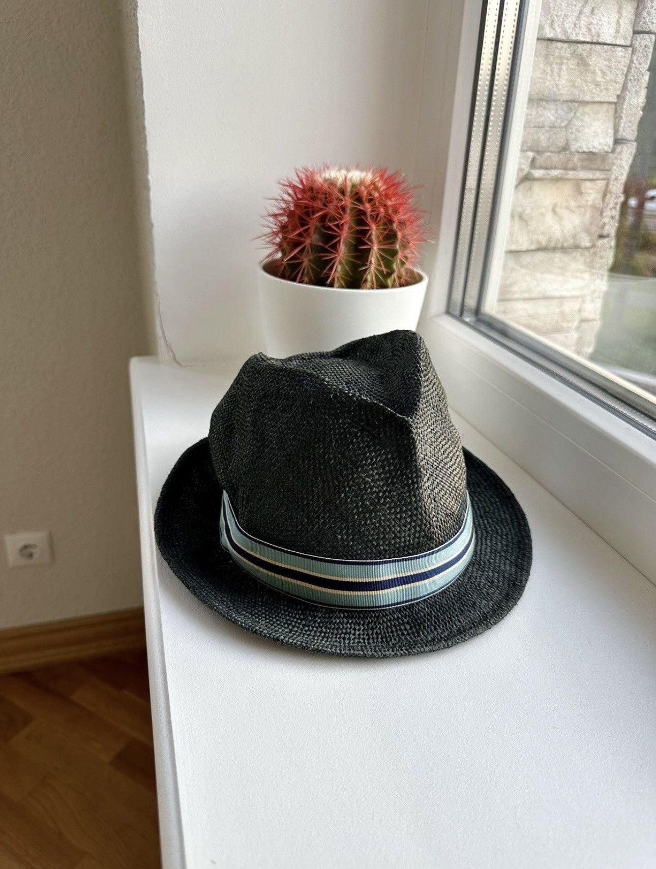 Bape Rare A Bathing Ape Y2K Straw Hat Size ONE SIZE - 2 Thumbnail