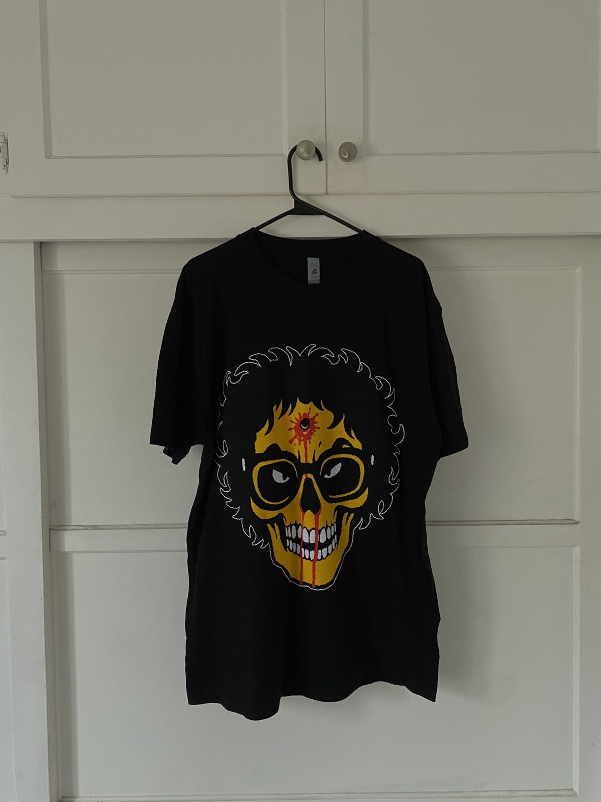 Osamason 2SLIMEY LA ECHOPLEX GRAPHIC T-SHIRT Size US L / EU 52-54 / 3 - 2 Thumbnail