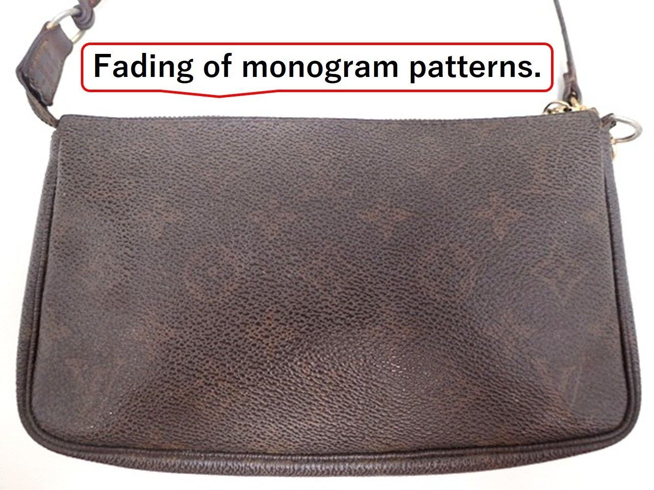 Louis Vuitton Louis Vuitton Pochette Accessoires Monogram Canvas M51980 Size ONE SIZE - 4 Thumbnail