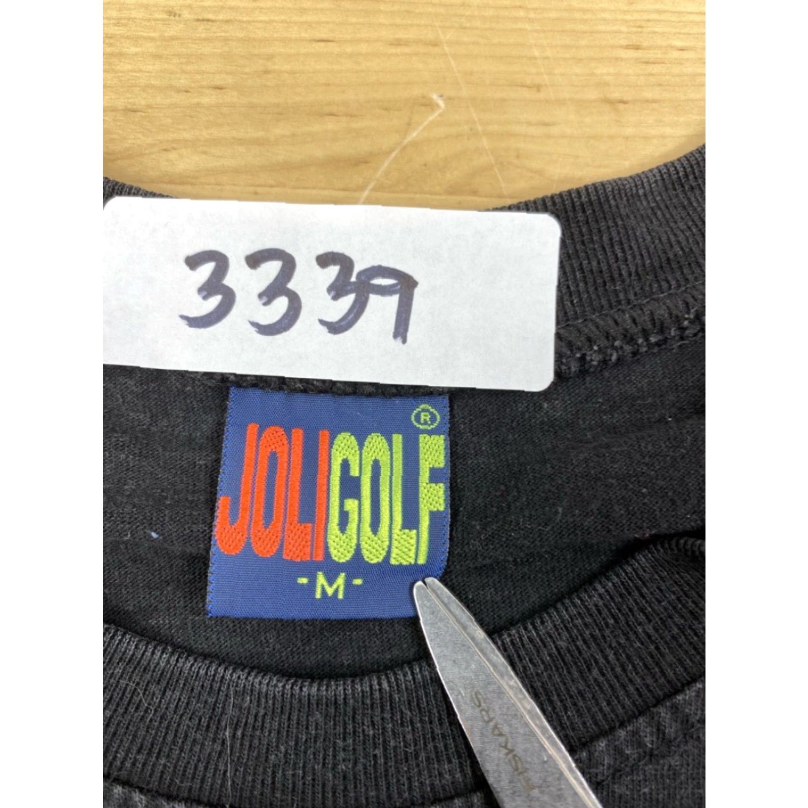 Vintage Joligolf Elephant Graphic T Shirt Black Short Sleeve M Joligolf 3339 Men Thailand Travel Animals Shirt Size US M / EU 48-50 / 2 - 3 Thumbnail