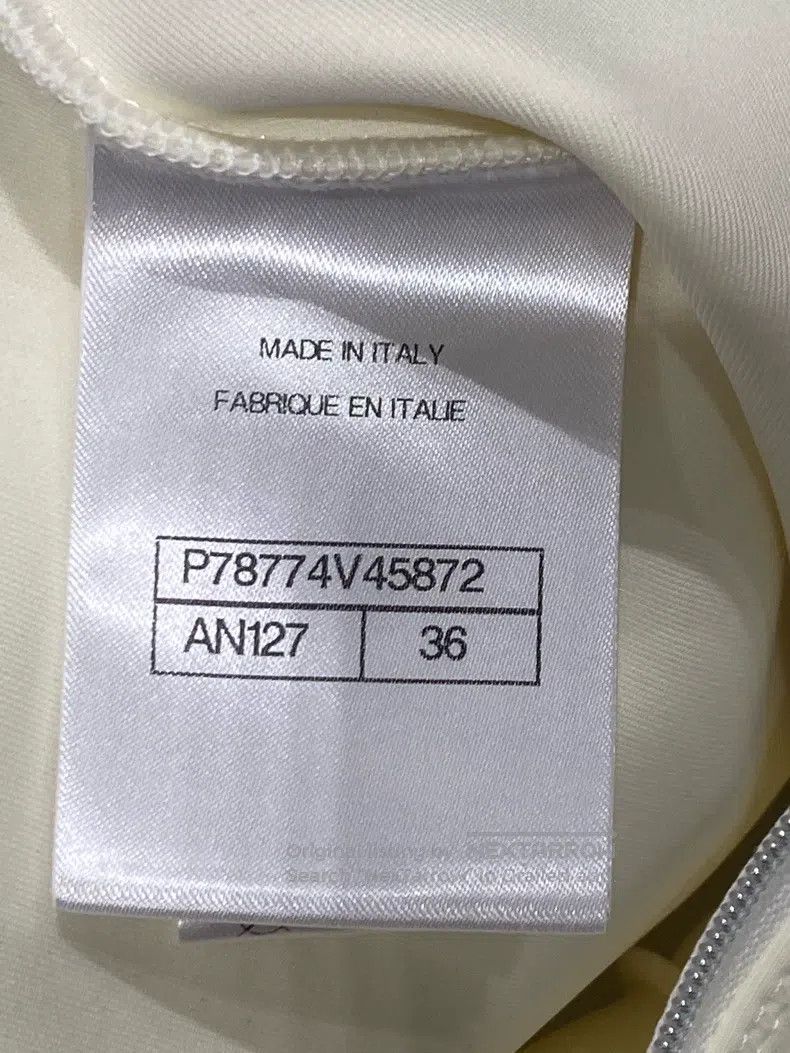 Chanel Chanel 25-year-old white bow swimsuit Size 24" / US 00 / IT 34 - 4 Thumbnail