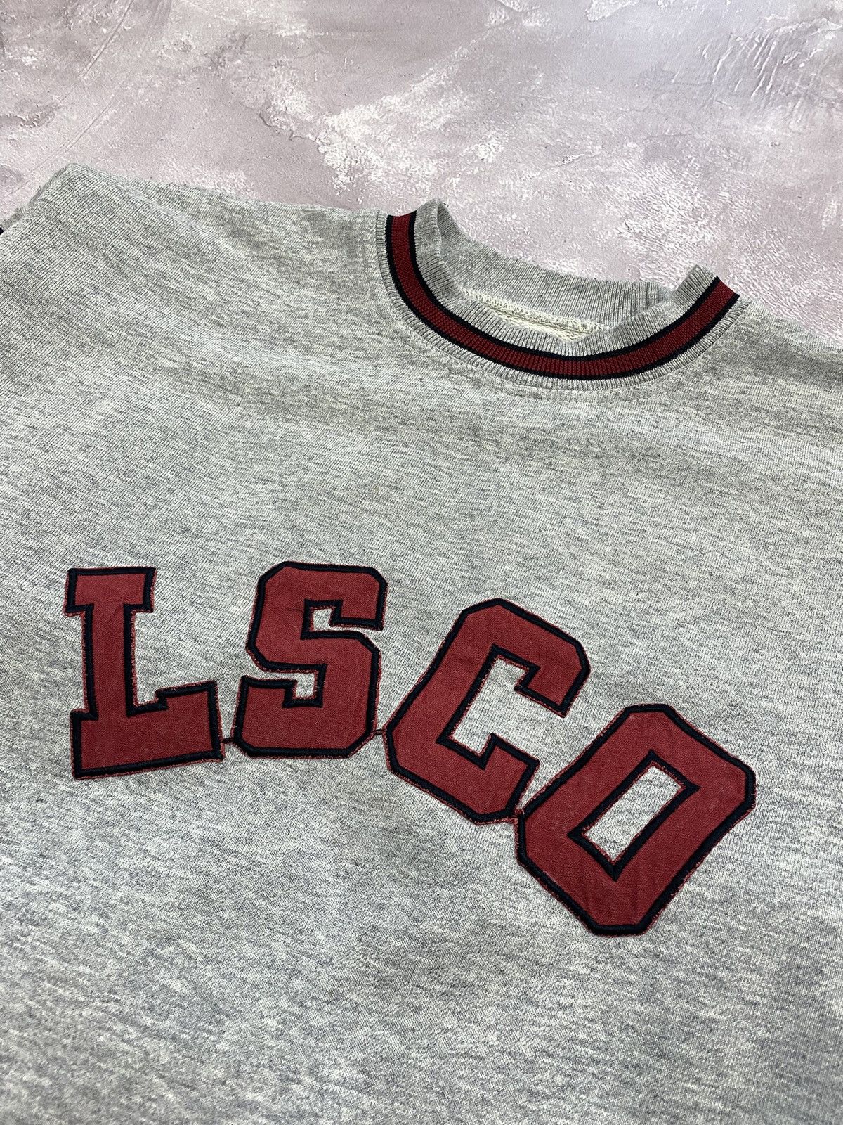 Levi's 90s Vintage Levi's Company Big Logo Sweatshirt Made In USA Size US M / EU 48-50 / 2 - 5 Thumbnail