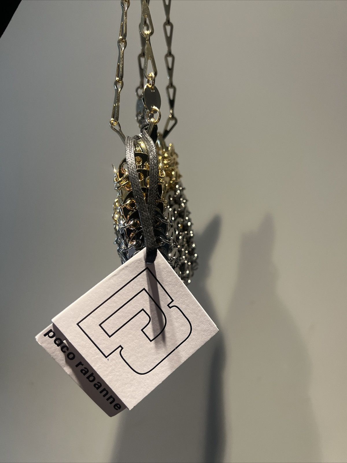 Paco Rabanne 1969 Skyline Iconic Nano Bag Size ONE SIZE - 7 Thumbnail