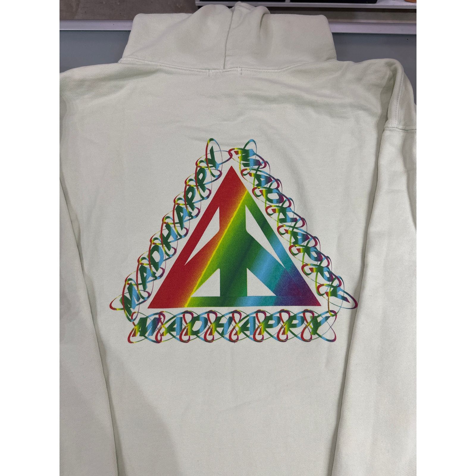 Madhappy Madhappy Limited Edition Light Green Pullover Hoodie Size US XL / EU 56 / 4 - 4 Thumbnail