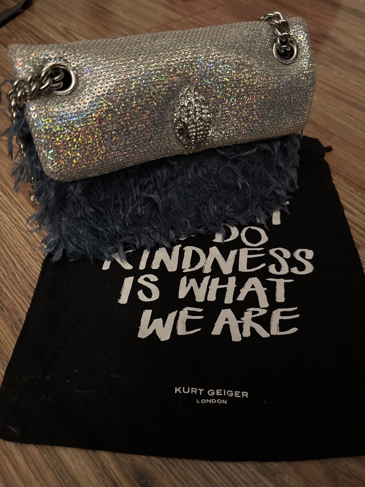Kurt Geiger Kurt Geiger London Mini Kensington Size ONE SIZE - 2 Thumbnail