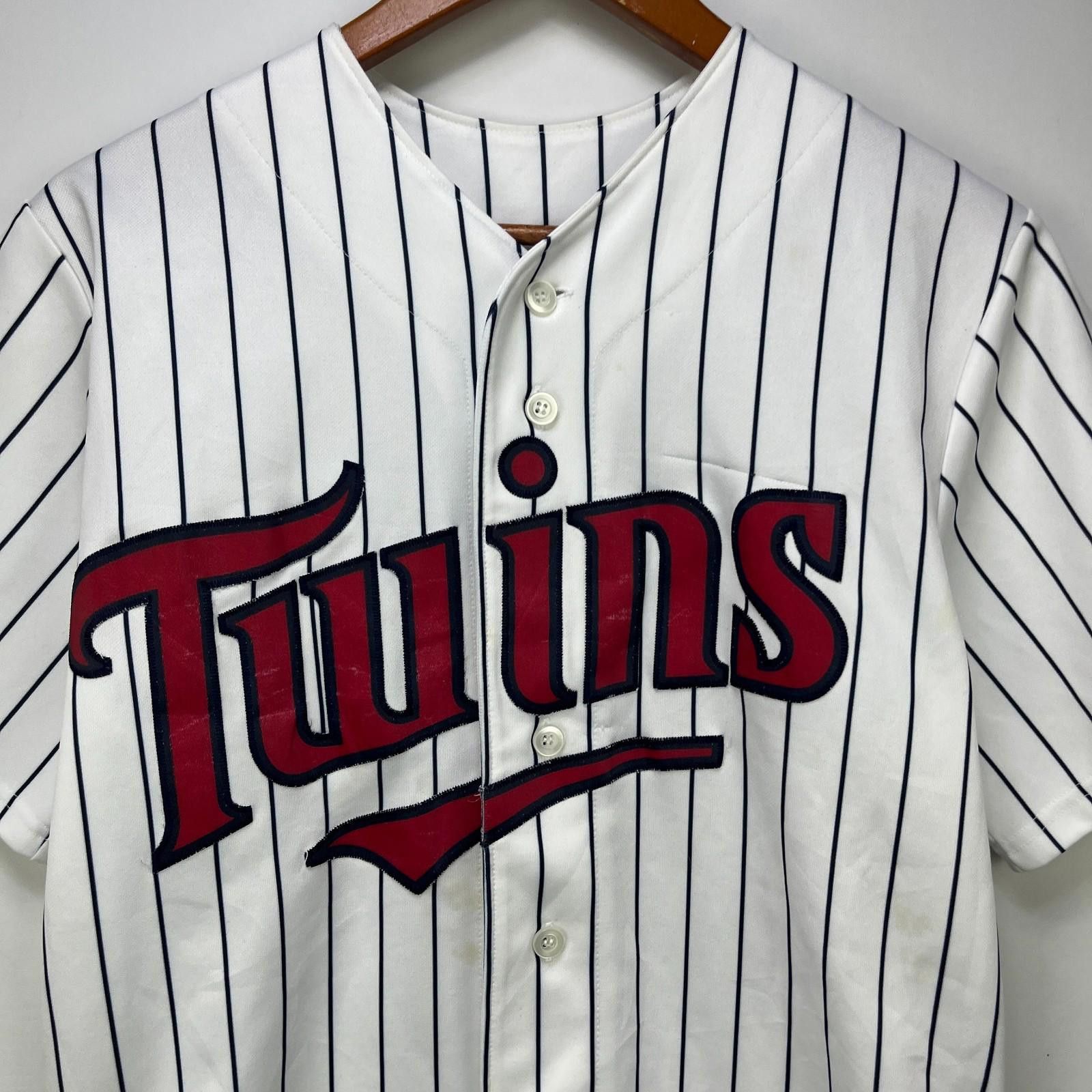 Majestic Vintage Minnesota Twins Morneau Baseball Jersey Small Size ONE SIZE - 2 Thumbnail
