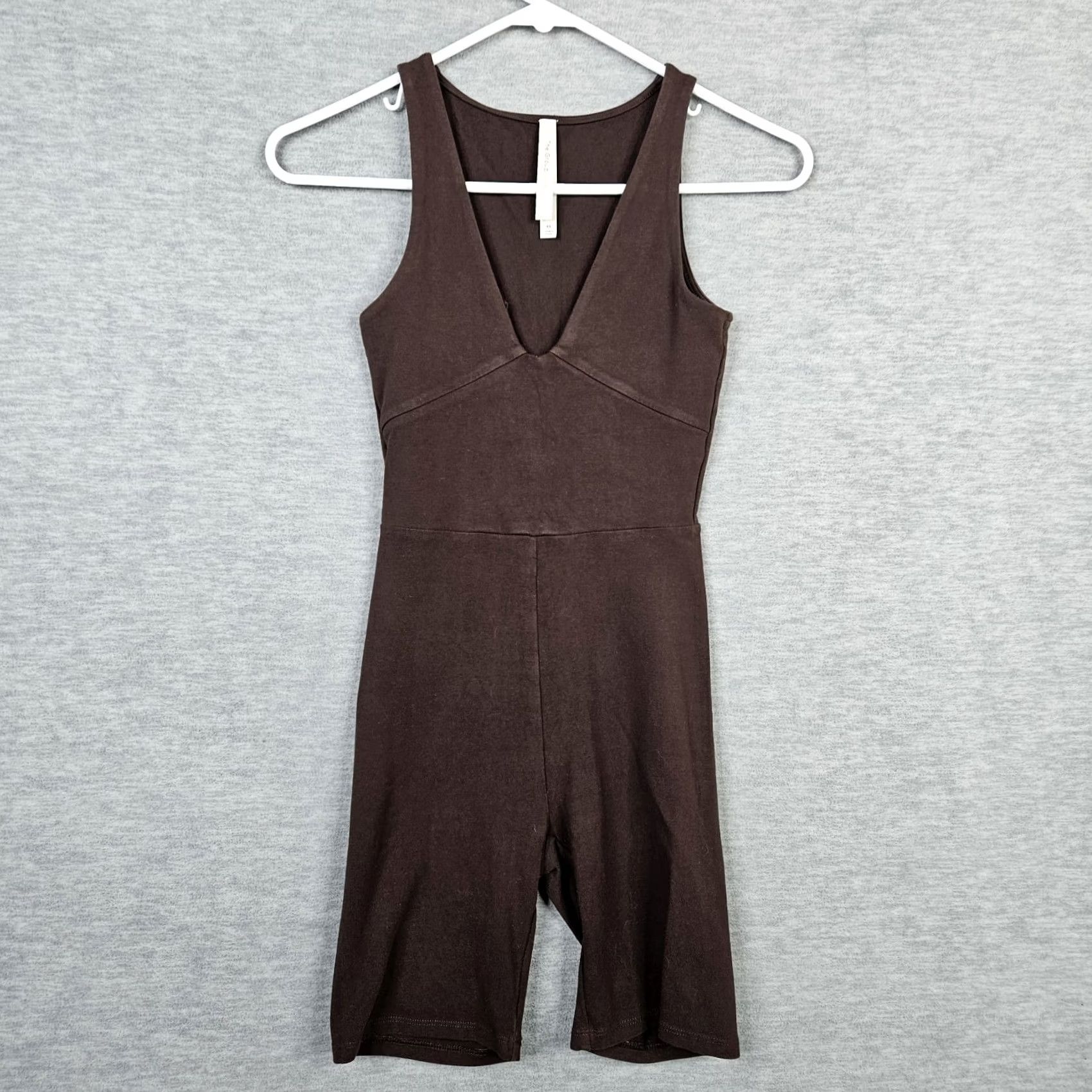 Vintage The Babaton Brown Romper for Women XS Size 26" / US 2 / IT 38 - 2 Thumbnail