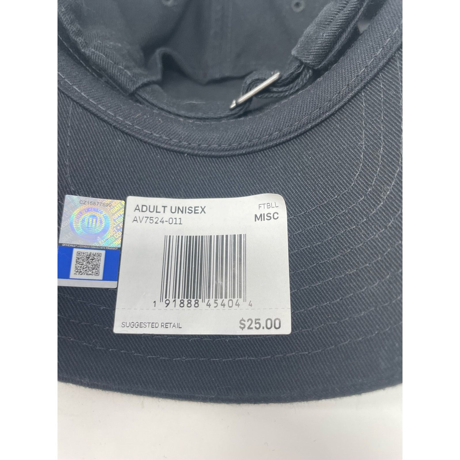 Nike Oregon State Nike Heritage86 Hat Strapback Adjustable Cap Size ONE SIZE - 4 Thumbnail