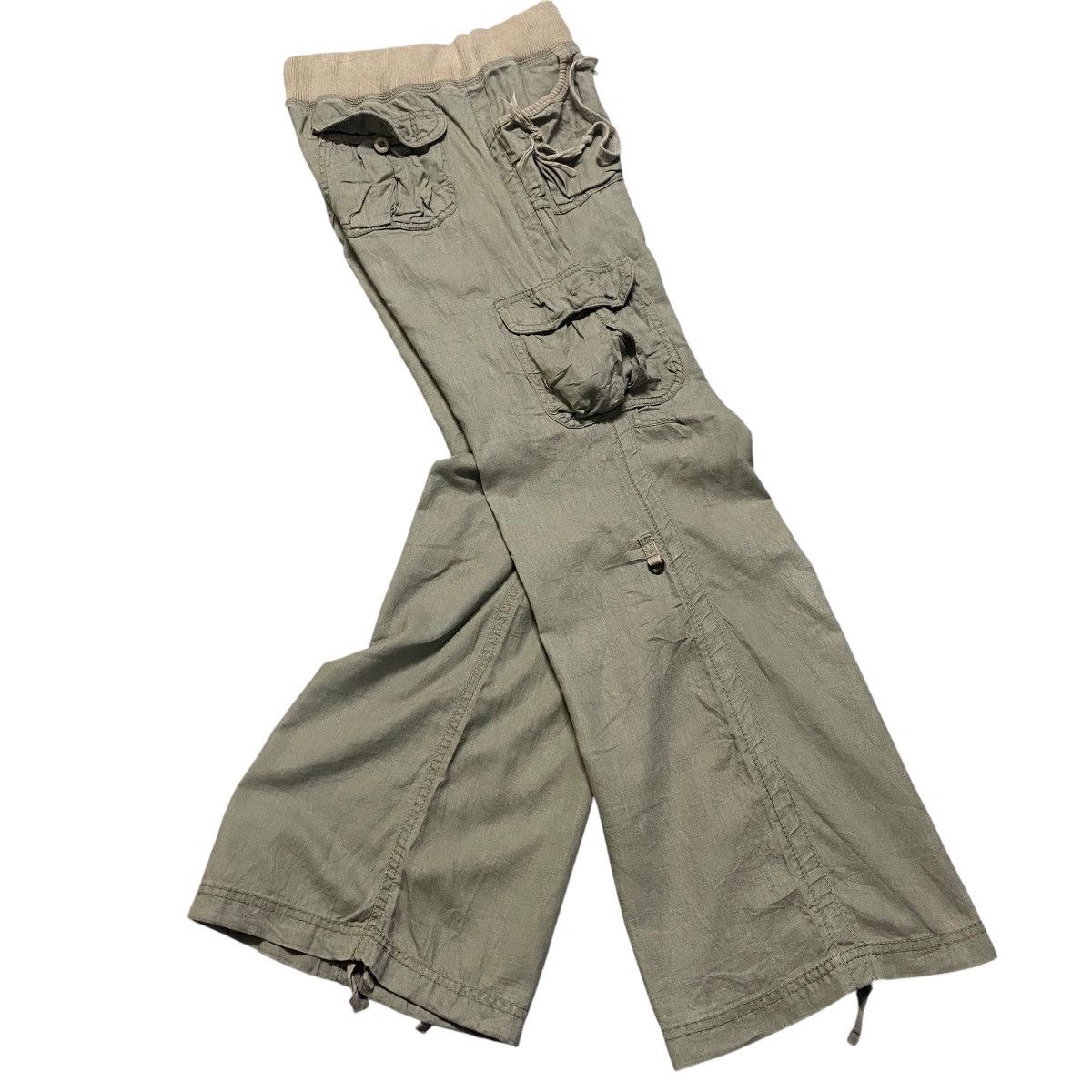 G.O.A Cargo Flare Pants 3d Pocket