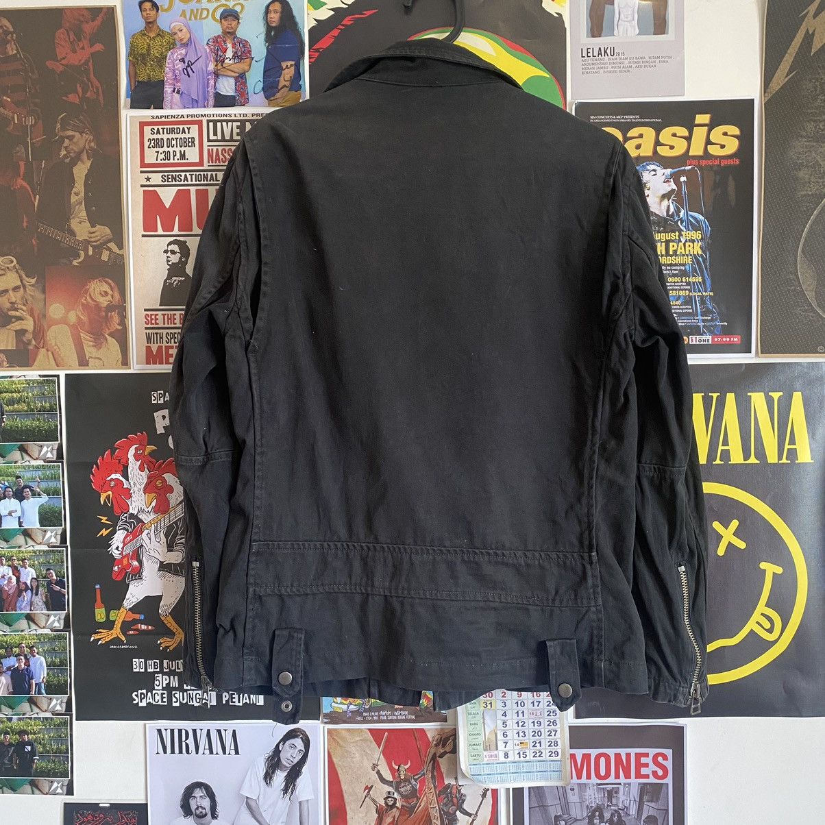 Vintage Vintage NCB Japanese Punk Jacket Size US M / EU 48-50 / 2 - 9 Thumbnail