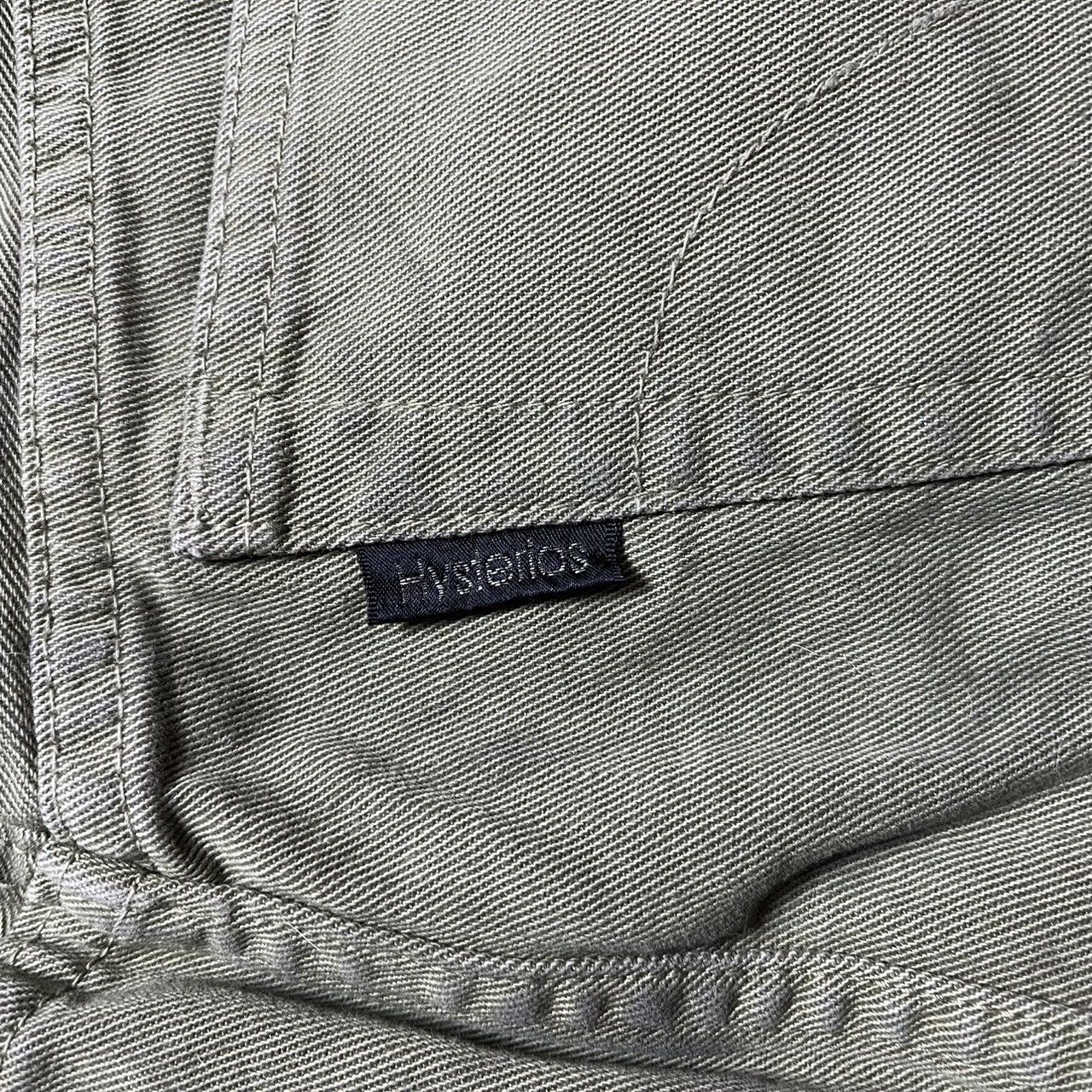 Hysteric Glamour × Le Grande Bleu (L.G.B.) Hysteric Glamour Army Military Style Mini Skirt Size 30" / US 8 / IT 44 - 15 Thumbnail