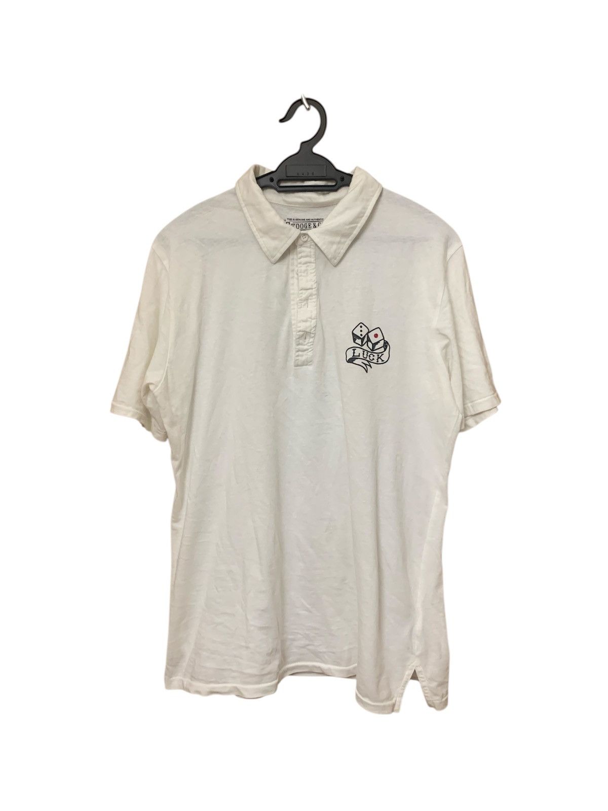 Other Gambling skull logo shirt Size US M / EU 48-50 / 2 - 2 Thumbnail