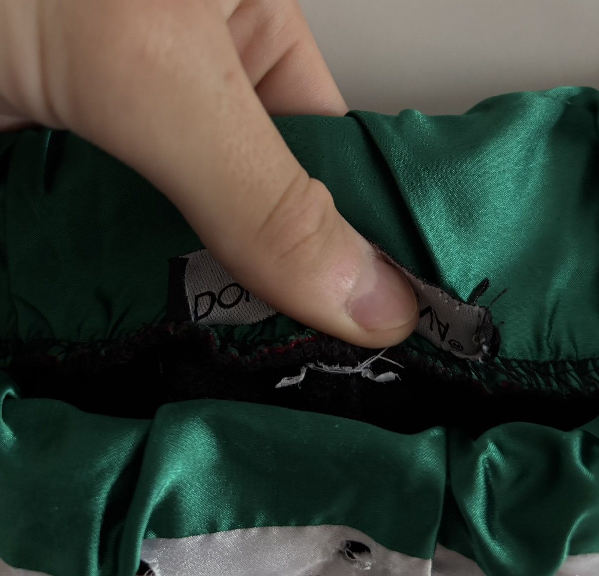 Dolce & Gabbana Dolce Gabbana Army Gym Sweatpants Y2K Size US 34 / EU 50 - 8 Thumbnail