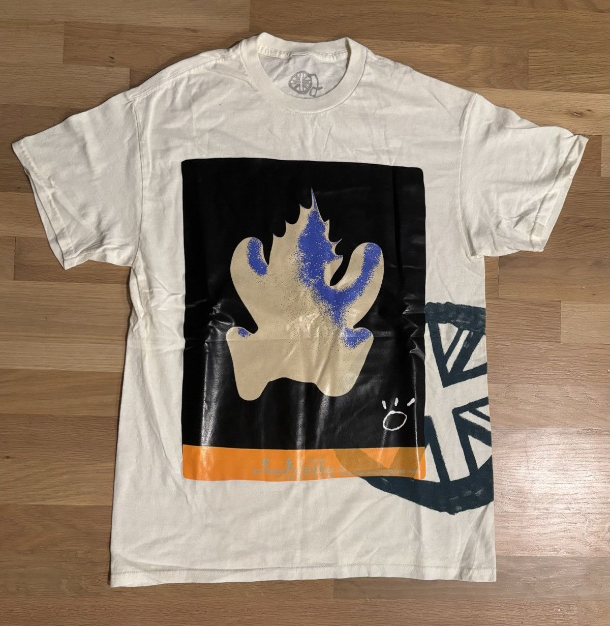 Travis Scott Travis Scott O2 Live Union Jack Tee Size US S / EU 44-46 / 1 - 1 Thumbnail