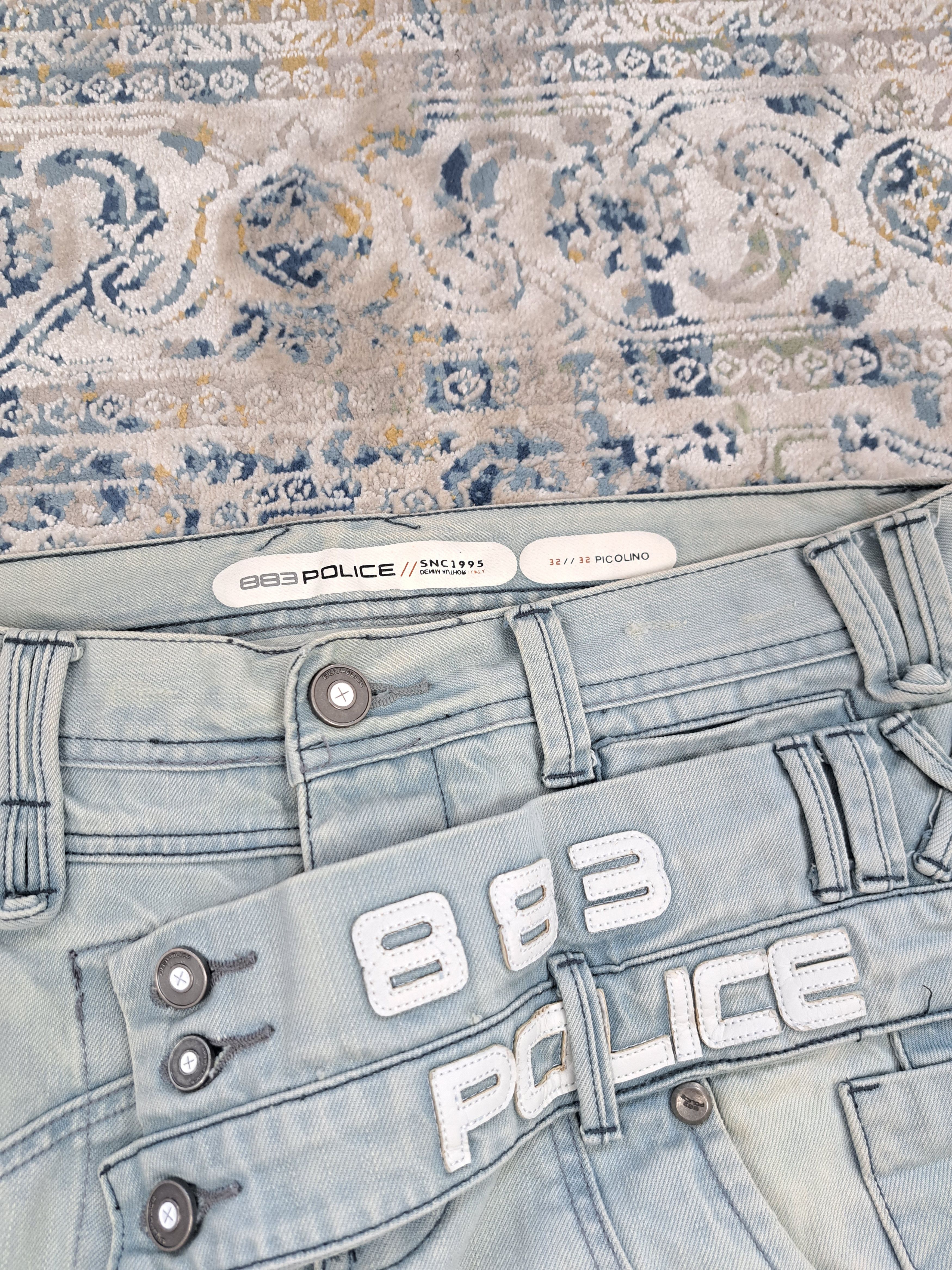 Japanese Brand 883 Police Japrag Vibe y2k Drip Bondage Denim Swag Drain Size US 32 / EU 48 - 2 Thumbnail