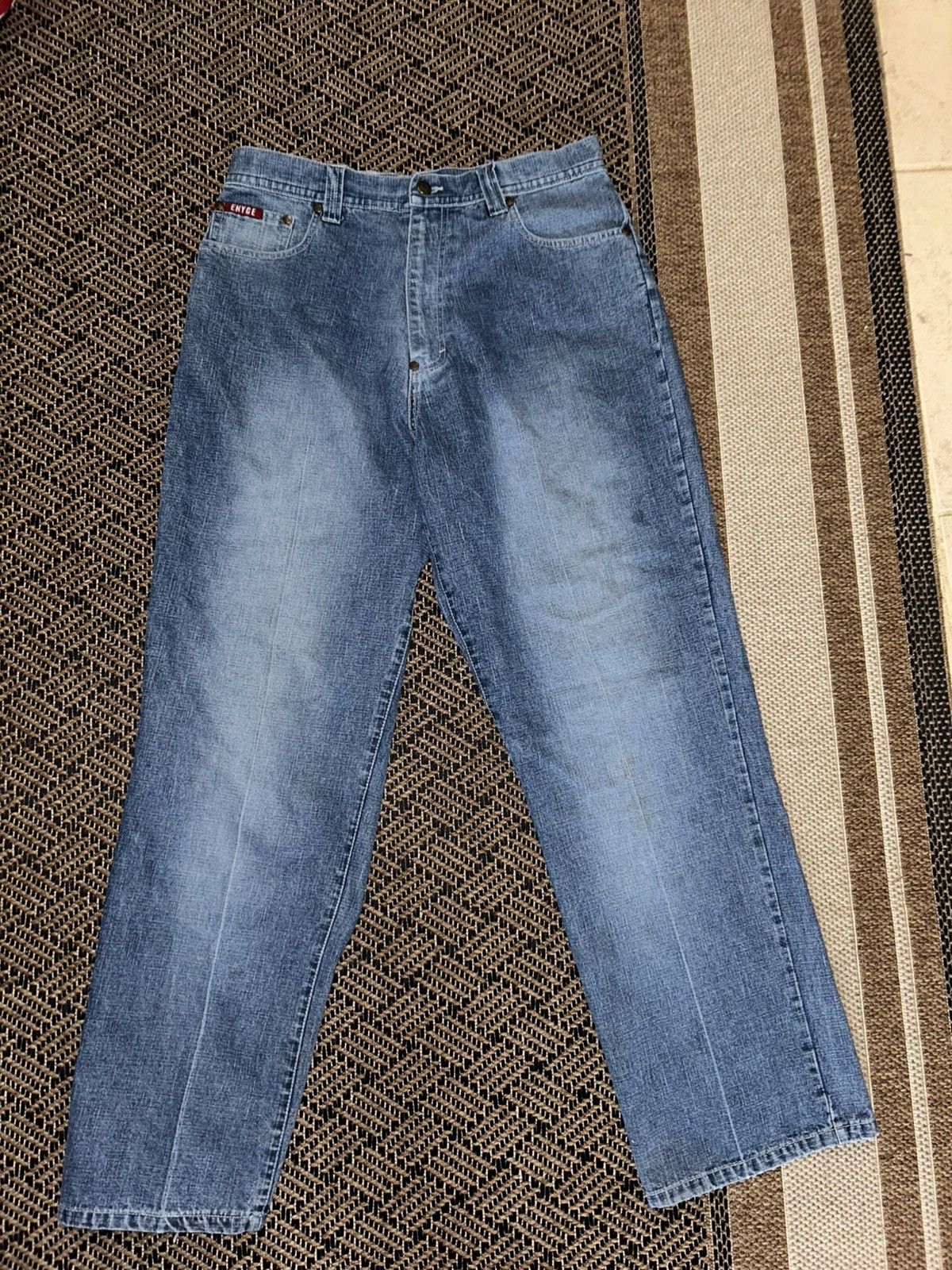 Enyce Vintage Y2K ENYCE Denim Jeans Size US 34 / EU 50 - 1 Thumbnail