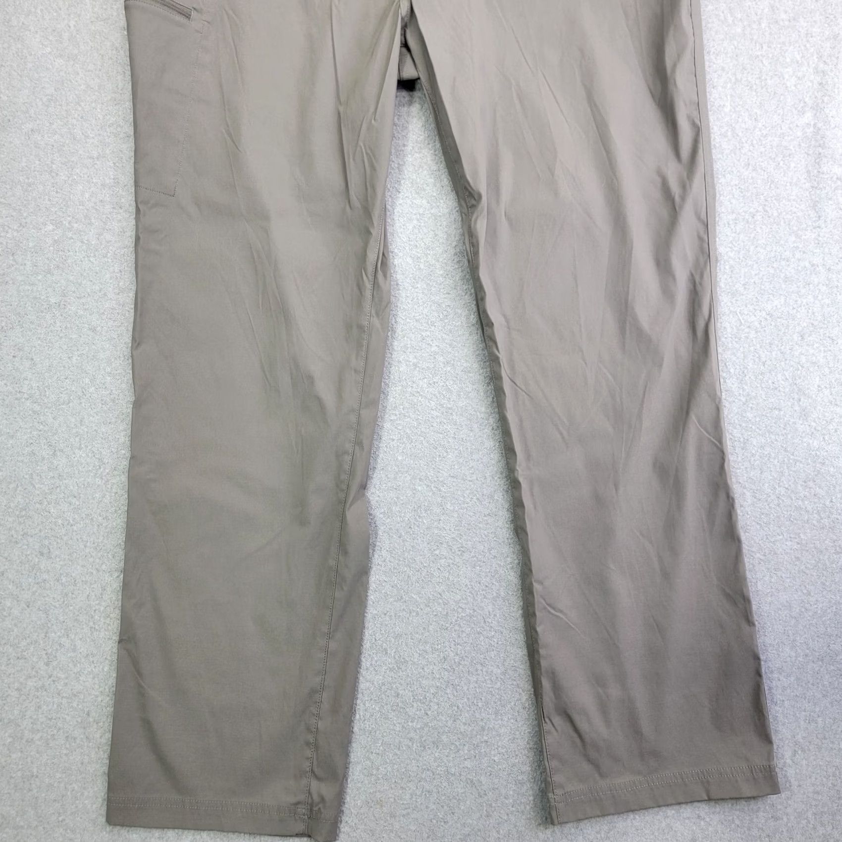 Orvis ORVIS Pants Mens 40x32 gray Straight Performance Tech Golf Chino Size US 40 / EU 56 - 2 Thumbnail