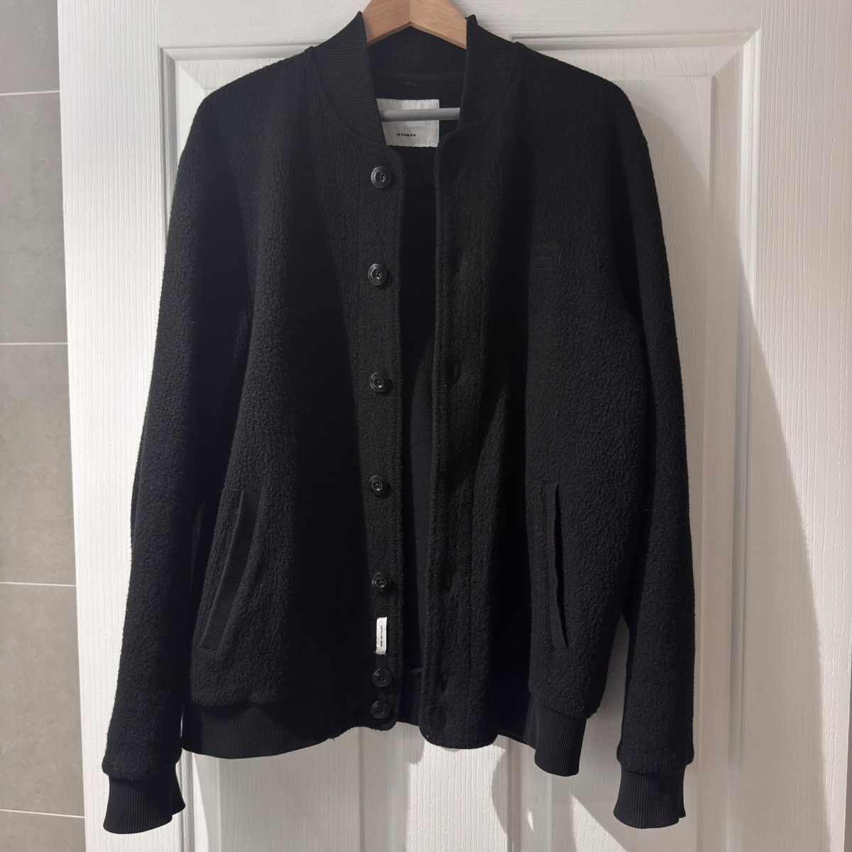Finisterre British outdoor brand Finisterre baseball sweatshirt, size M Size US M / EU 48-50 / 2 - 2 Thumbnail