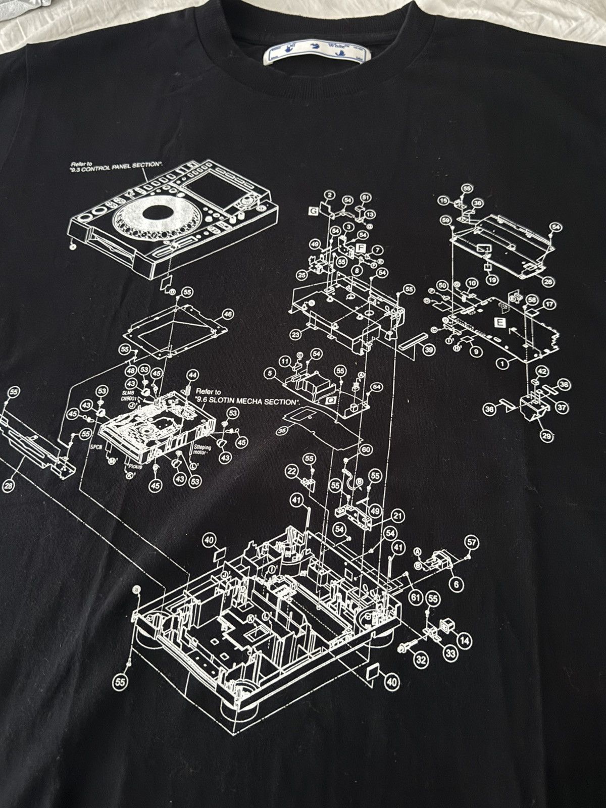 Off-White Off-White Pioneer DJ tee Size US L / EU 52-54 / 3 - 4 Thumbnail