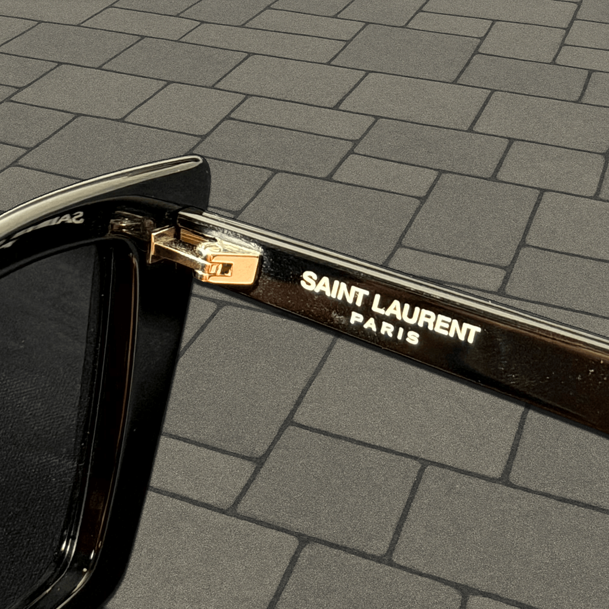 Saint Laurent Paris Saint Laurent Paris Cat Eye Glasses Size ONE SIZE - 3 Thumbnail