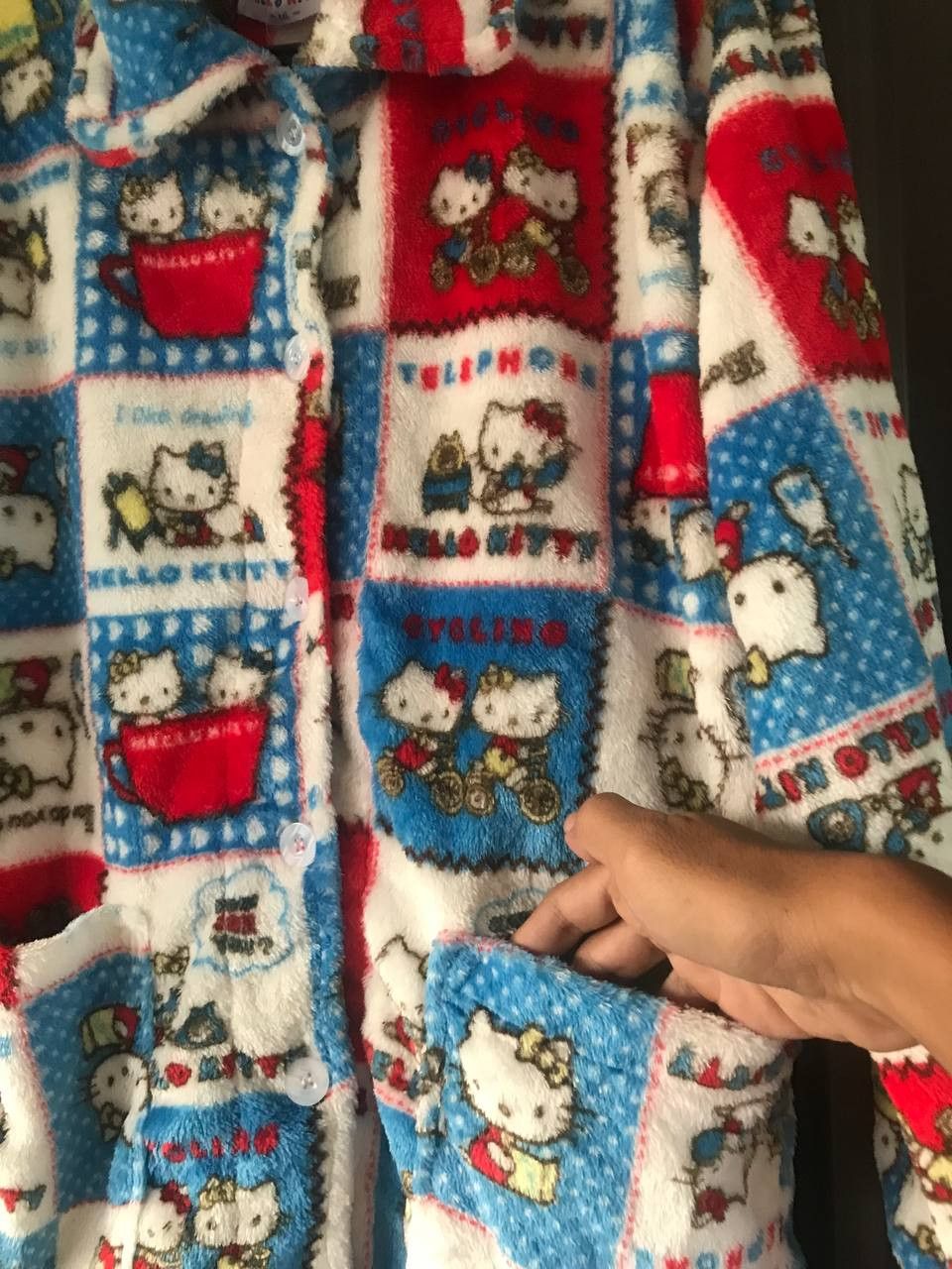 Cartoon Network × Japanese Brand Hello Kitty Sleepwear Set Size US S / EU 44-46 / 1 - 4 Thumbnail