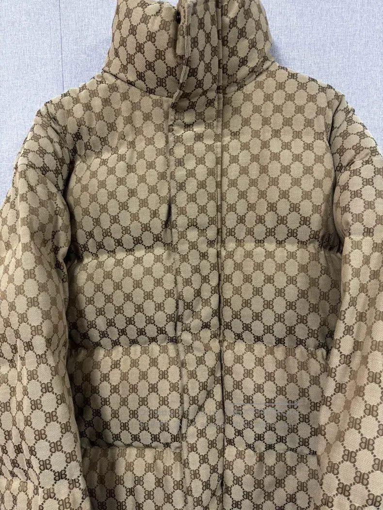 Balenciaga Balenciaga Monogrammed Cotton Jacket Size US S / EU 44-46 / 1 - 3 Thumbnail