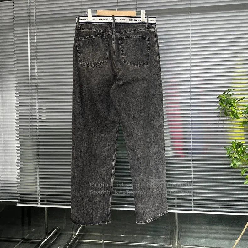 Balenciaga Balenciaga Original Heavy Wash Denim Jeans. Size US 26 / EU 42 - 2 Thumbnail