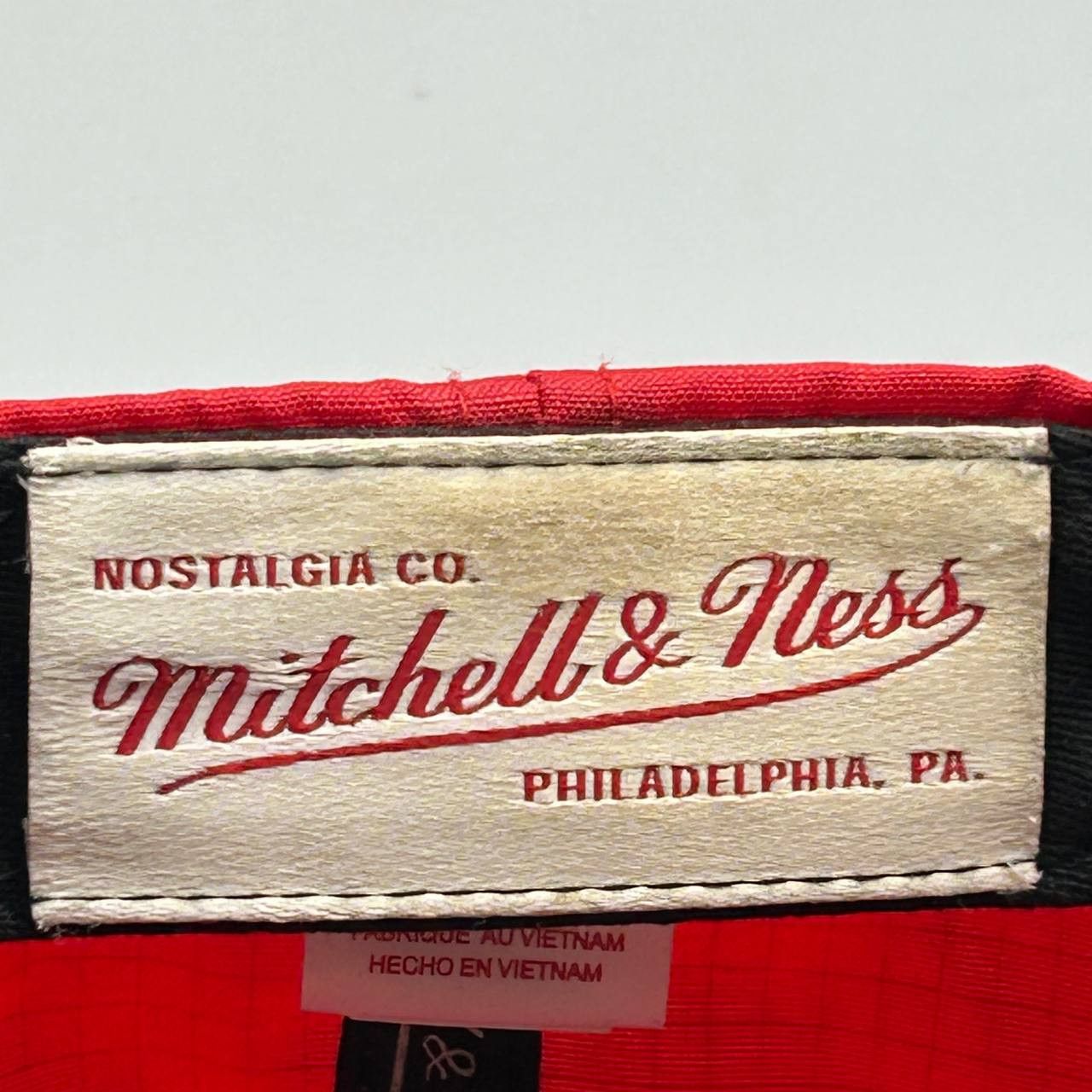Mitchell & Ness Chicago Blackhawks Hat Men Mitchell & Ness Strap Back Cap Size ONE SIZE - 6 Thumbnail